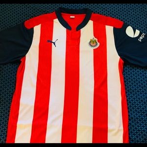 Vintage Chivas Soccer Jersey